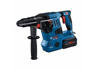 Martelo perfurador sem fio SDS PLUS GBH 18V-28 CF + 2 Baterias ProCORE18V 8.0Ah BOSCH