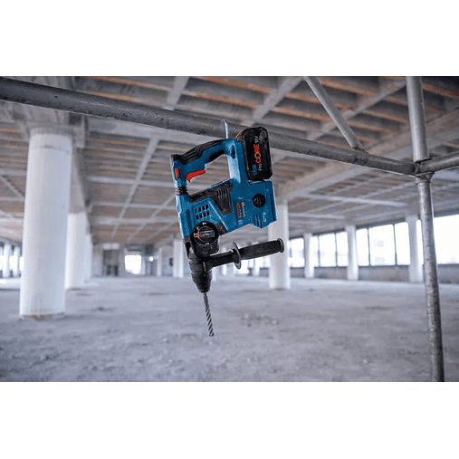 Martelo perfurador sem fio SDS PLUS GBH 18V-28 CF + 2 Baterias ProCORE18V 8.0Ah BOSCH 4