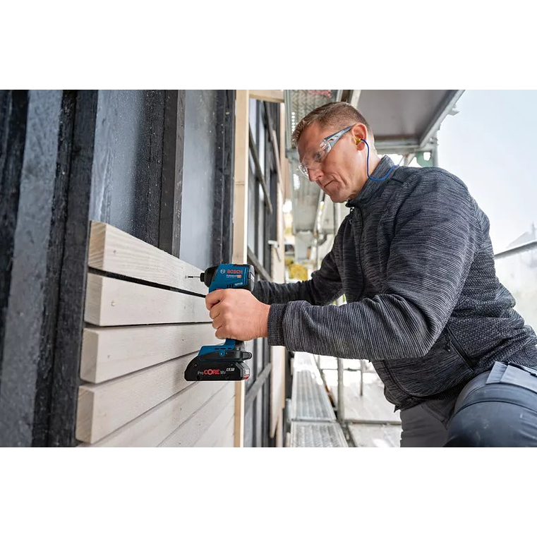 Aparafusadora de impacto GDR 18V-220 C BOSCH 4