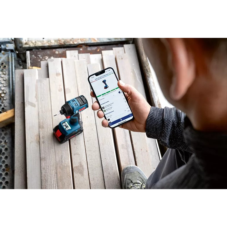 Aparafusadora de impacto GDR 18V-220 C BOSCH 8