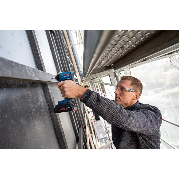 Aparafusadora de impacto GDR 18V-220 C BOSCH 10