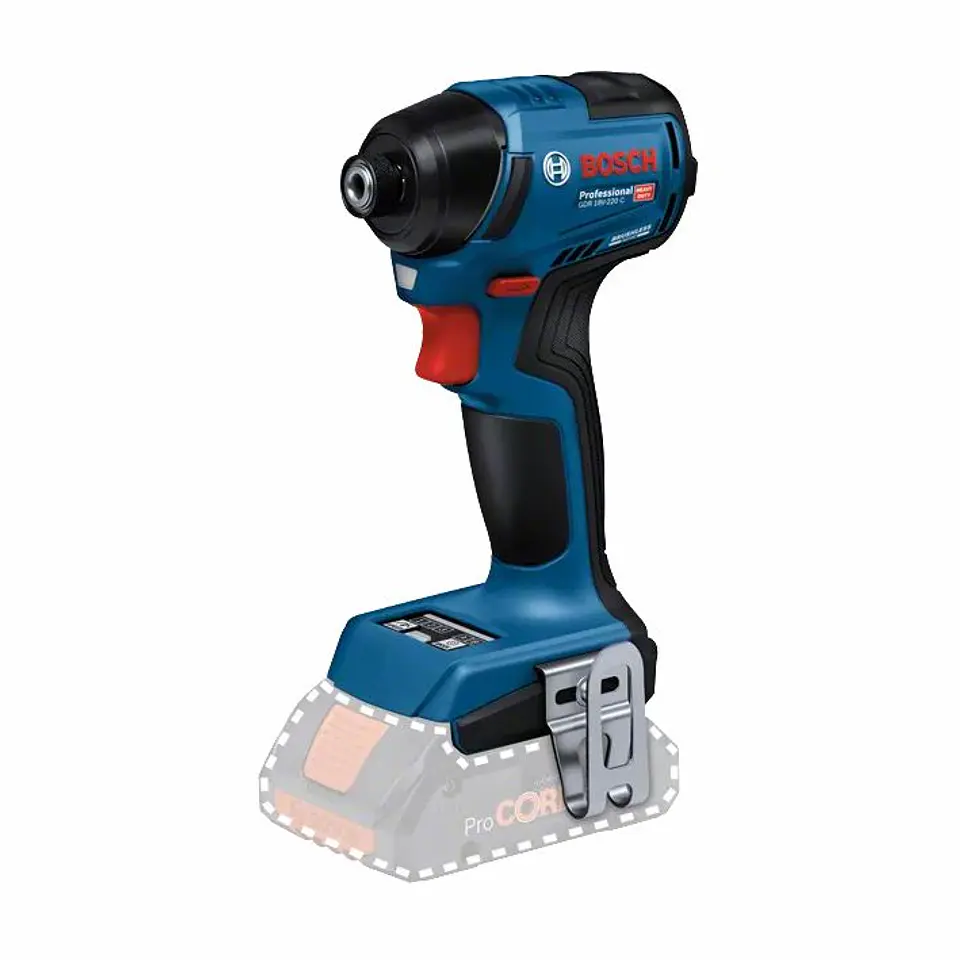Aparafusadora de impacto GDR 18V-220 C + Mala L-BOXX BOSCH 2