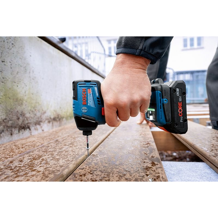 Aparafusadora de impacto GDR 18V-220 C + Mala L-BOXX BOSCH 3