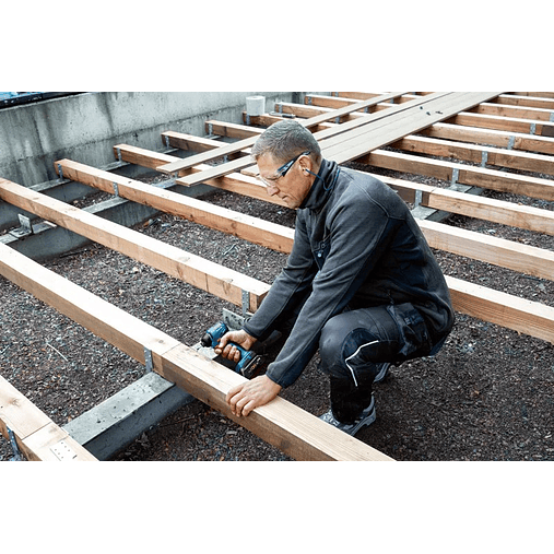 Aparafusadora de impacto GDR 18V-220 C + Mala L-BOXX BOSCH 6