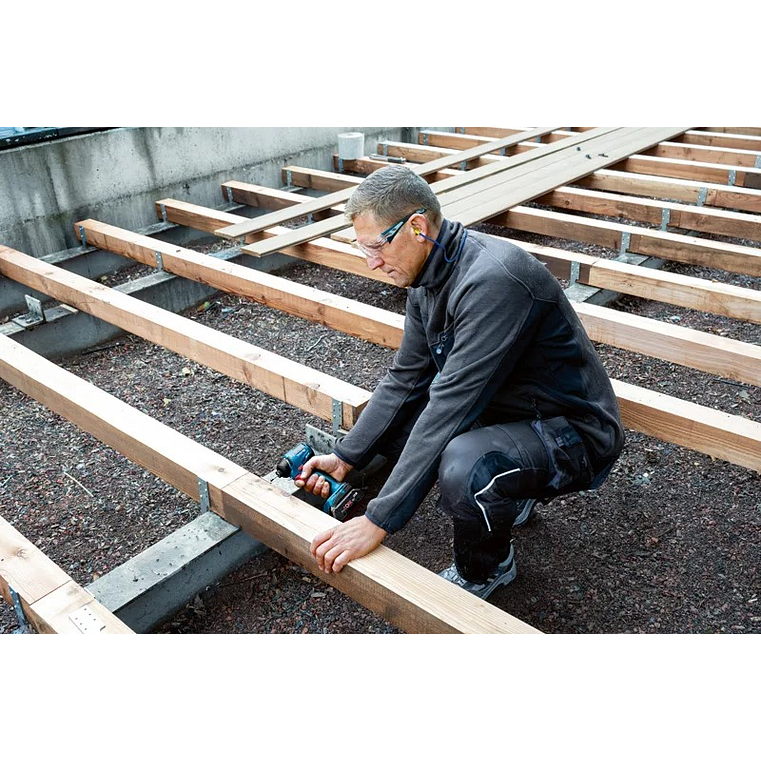 Aparafusadora de impacto GDR 18V-220 C + Mala L-BOXX BOSCH 6