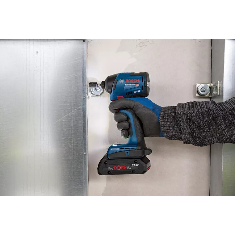 Aparafusadora de impacto GDR 18V-220 C + Mala L-BOXX BOSCH 7