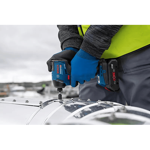 Aparafusadora de impacto GDR 18V-220 C + Mala L-BOXX BOSCH 10