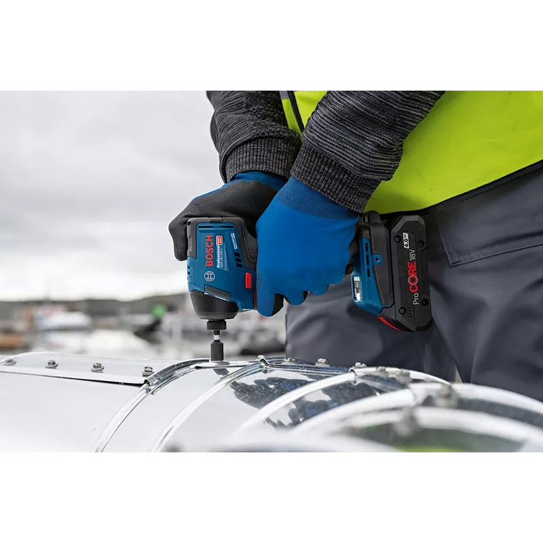 Aparafusadora de impacto GDR 18V-220 C + Mala L-BOXX BOSCH 10