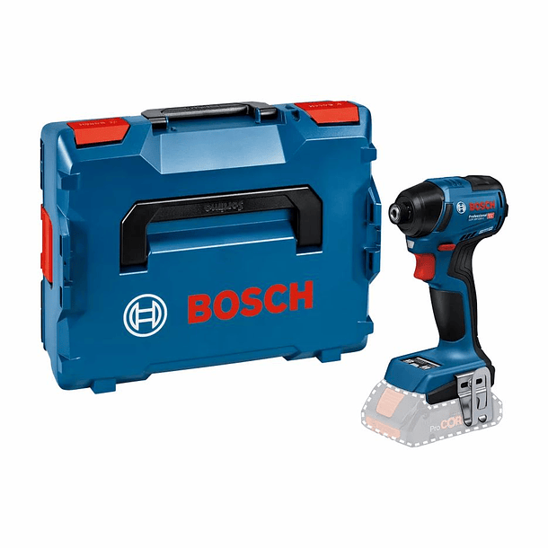 Aparafusadora de impacto GDR 18V-220 C + Mala L-BOXX BOSCH 1