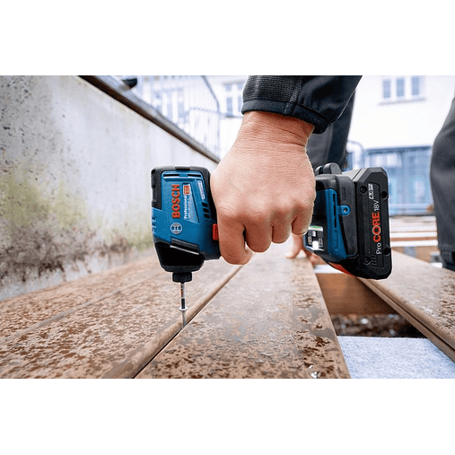 Aparafusadora de impacto GDR 18V-220 C + 2 baterias 18V 5.0Ah BOSCH 3