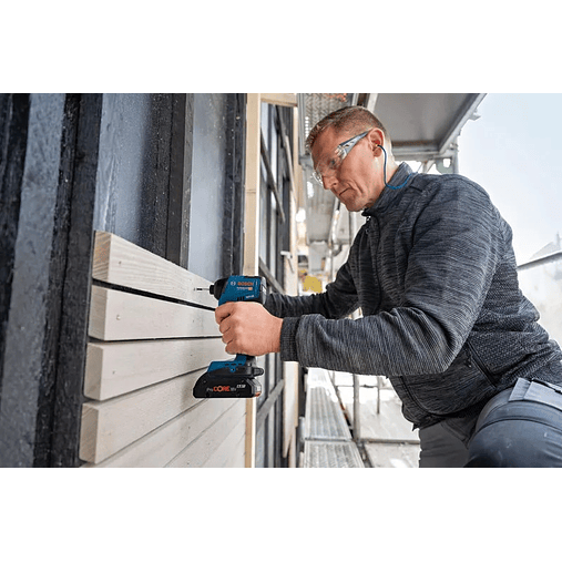 Aparafusadora de impacto GDR 18V-220 C + 2 baterias 18V 5.0Ah BOSCH 5