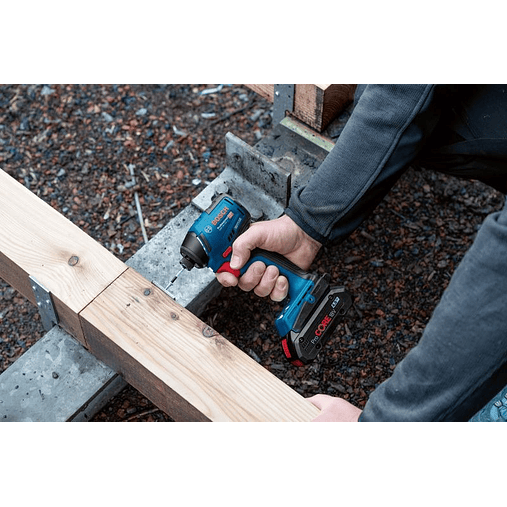 Aparafusadora de impacto GDR 18V-220 C + 2 baterias 18V 5.0Ah BOSCH 8