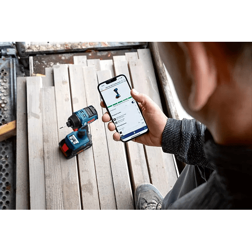 Aparafusadora de impacto GDR 18V-220 C + 2 baterias 18V 5.0Ah BOSCH 9