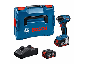Aparafusadora de impacto GDR 18V-220 C + 2 baterias 18V 5.0Ah BOSCH