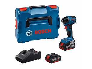 Aparafusadora de impacto GDR 18V-220 C + 2 baterias 18V 5.0Ah BOSCH