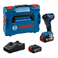 Aparafusadora de impacto GDR 18V-220 C + 2 baterias 18V 5.0Ah BOSCH - Miniatura 1