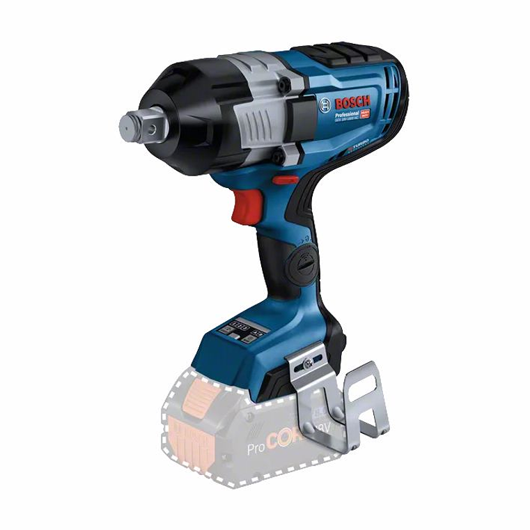 Aparafusadora de impacto BITURBO GDS 18V-1600 HC BOSCH 1