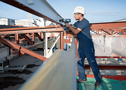 Aparafusadora de impacto BITURBO GDS 18V-1600 HC BOSCH