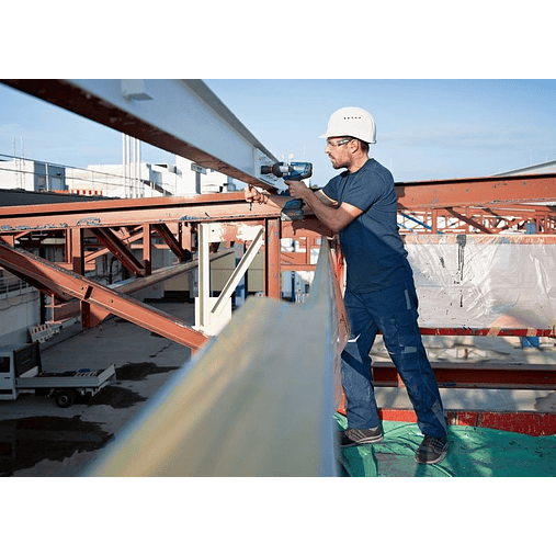 Aparafusadora de impacto BITURBO GDS 18V-1600 HC + Mala L-BOXX BOSCH 3