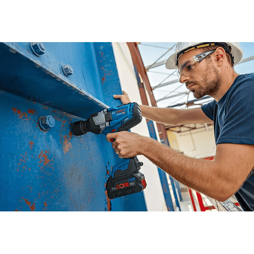 Aparafusadora de impacto BITURBO GDS 18V-1600 HC + Mala L-BOXX BOSCH 4