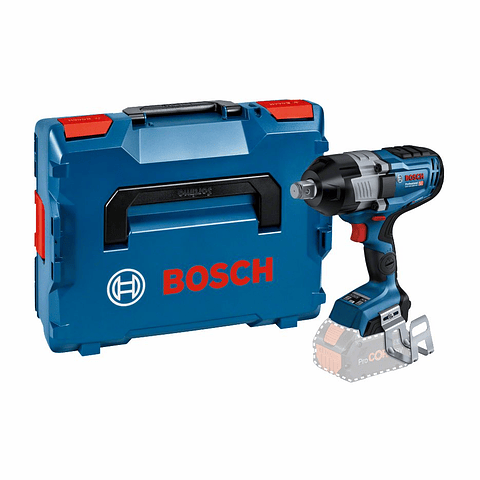 Aparafusadora de impacto BITURBO GDS 18V-1600 HC + Mala L-BOXX BOSCH