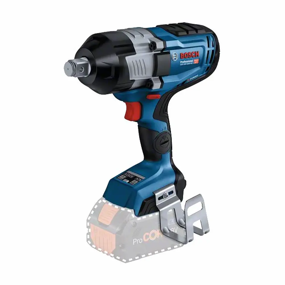 Aparafusadora de impacto BITURBO GDS 18V-1600 HC + 2 Baterias ProCORE18V 8.0Ah BOSCH 2