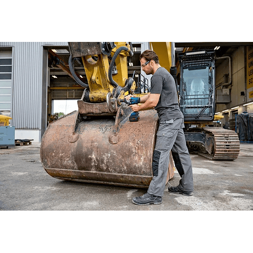 Aparafusadora de impacto BITURBO GDS 18V-1600 HC + 2 Baterias ProCORE18V 8.0Ah BOSCH 6