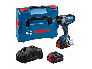 Aparafusadora de impacto BITURBO GDS 18V-1600 HC + 2 Baterias ProCORE18V 8.0Ah BOSCH