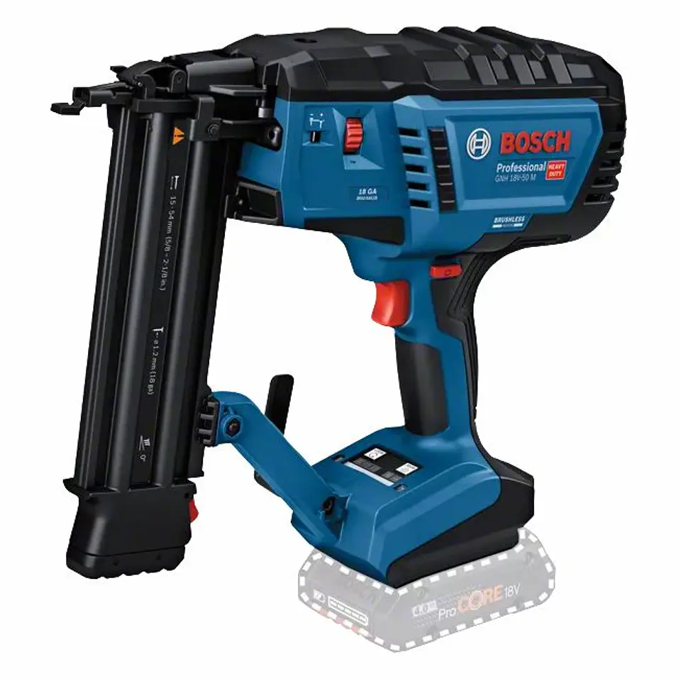 Pistola de pregos sem fio para madeira GNH 18V-50 M + Mala L-BOXX 238 BOSCH 2