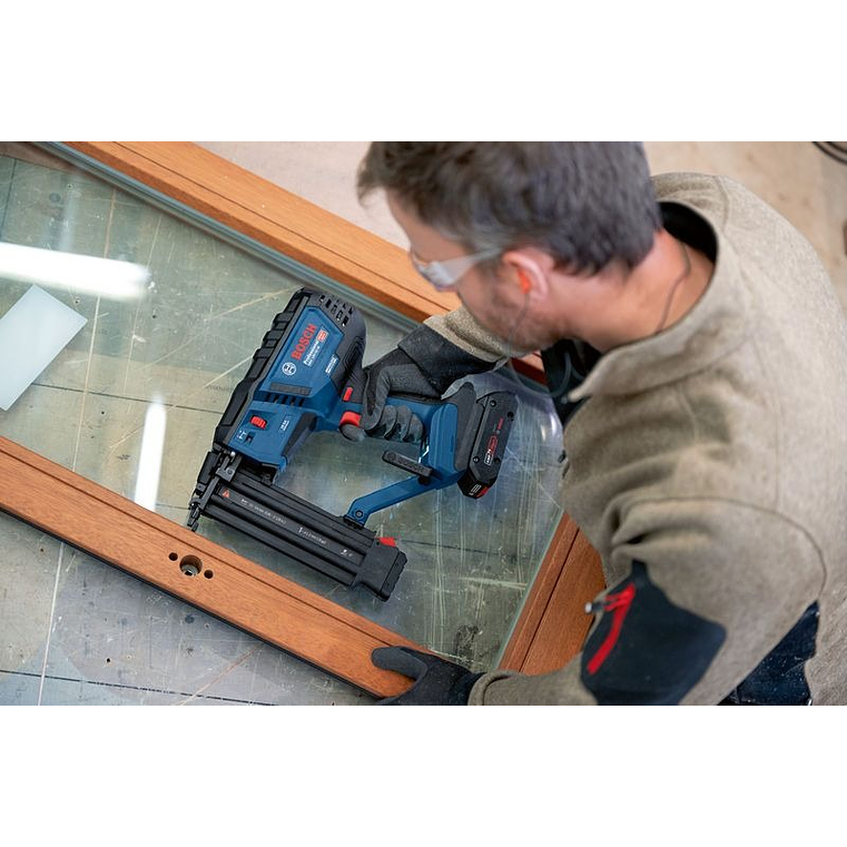 Pistola de pregos sem fio para madeira GNH 18V-50 M + Mala L-BOXX 238 BOSCH 4