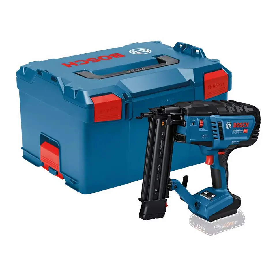 Pistola de pregos sem fio para madeira GNH 18V-50 M + Mala L-BOXX 238 BOSCH 1