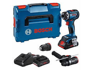 Aparafusadora/Berbequim sem fio FlexiClick GSR 18V-90 FC + 2 baterias ProCORE18V 4.0Ah BOSCH