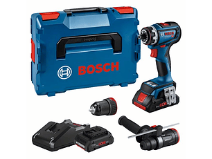 Aparafusadora/Berbequim sem fio FlexiClick GSR 18V-90 FC + 2 baterias ProCORE18V 4.0Ah BOSCH