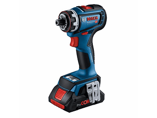 Aparafusadora/Berbequim sem fio FlexiClick GSR 18V-90 FC + 2 baterias ProCORE18V 4.0Ah BOSCH
