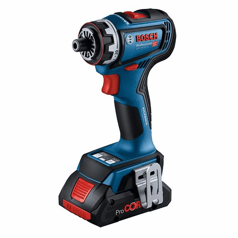 Aparafusadora/Berbequim sem fio FlexiClick GSR 18V-90 FC + 2 baterias ProCORE18V 4.0Ah BOSCH