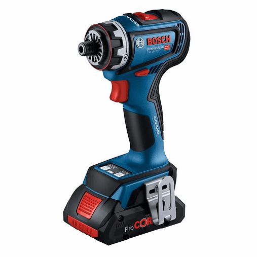 Aparafusadora/Berbequim sem fio FlexiClick GSR 18V-90 FC + 2 baterias ProCORE18V 4.0Ah BOSCH 2