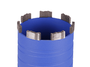 Broca de Coroa de Diamante DDS-W RM-TX de Perfuração a Seco 1-1/4