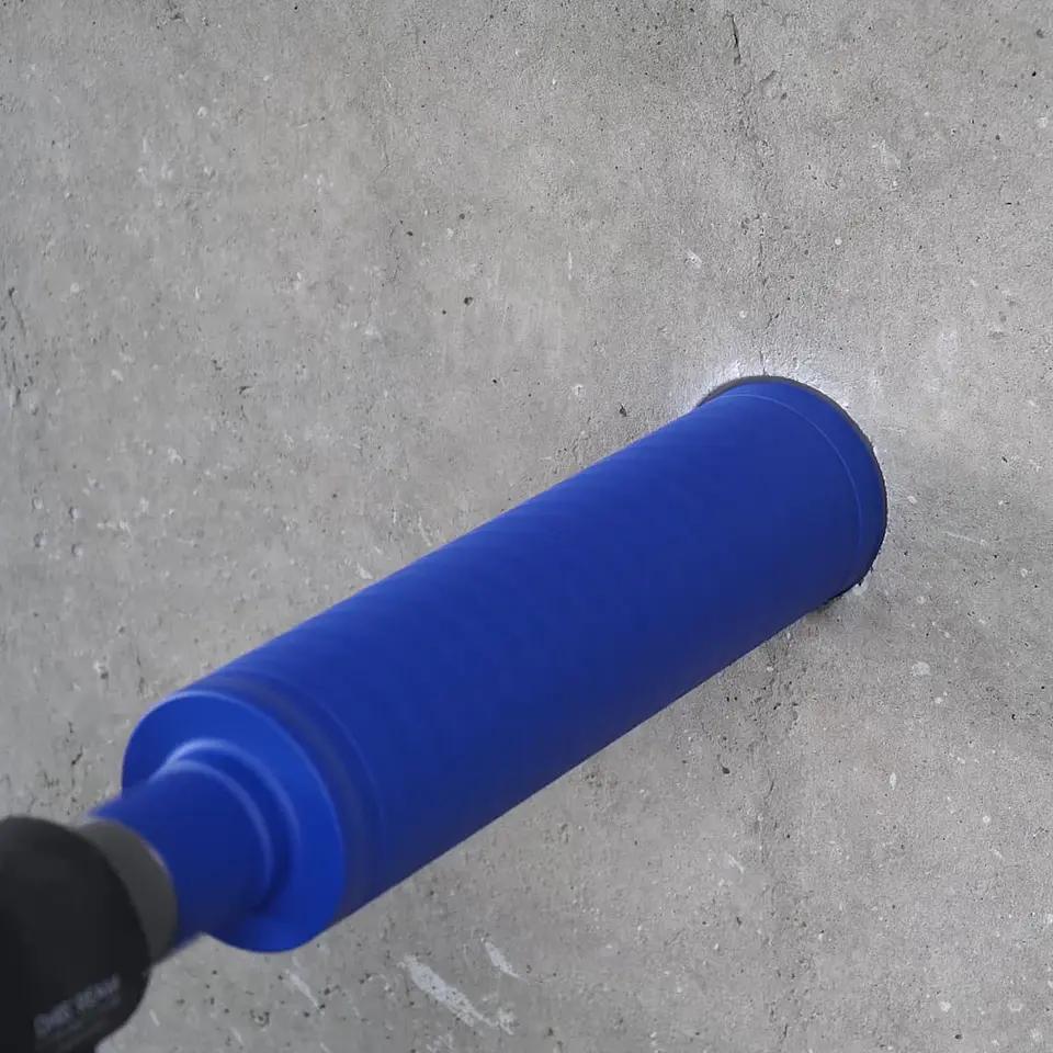 Broca de Coroa de Diamante DDS-W RM-TX de Perfuração a Seco 1-1/4