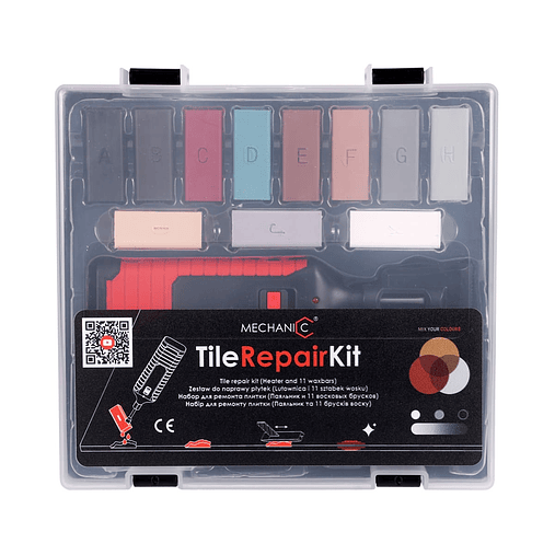 Kit de Reparação para Ladrilhos TILE REPAIR KIT DISTAR 2