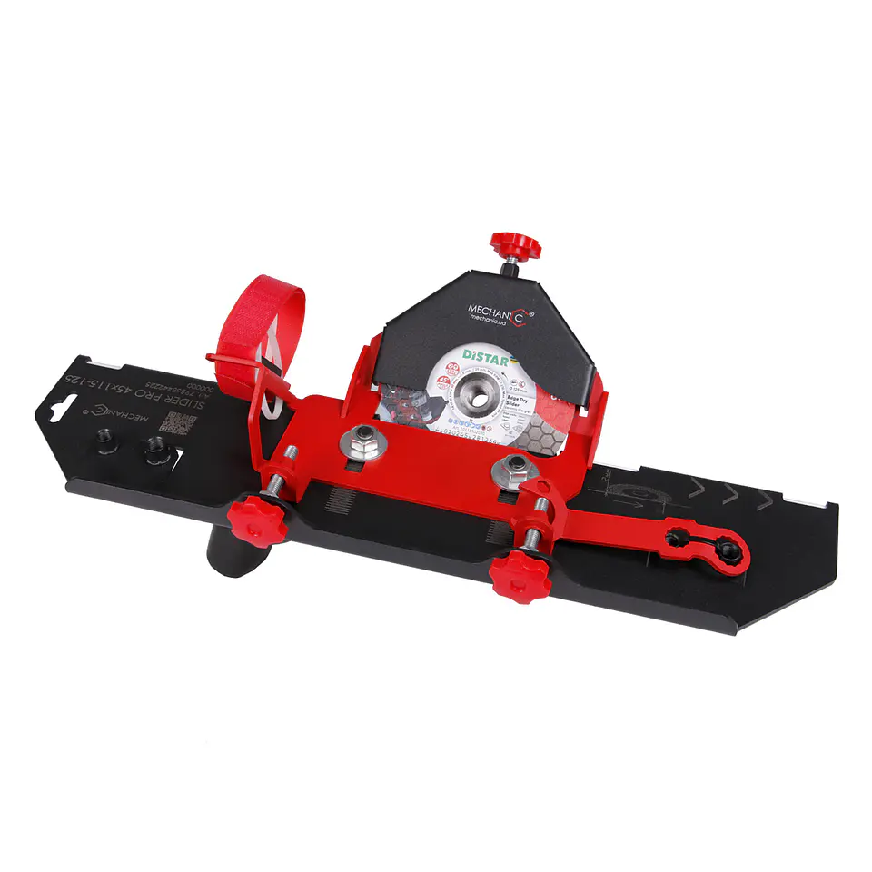 Dispositivo Angular para Rebarbadoras 115/125mm para corte 45º SLIDER 45 PRO 2.0 DISTAR 1
