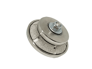 Mó de Diamante para Arrendondar Topos Raio de 5.0mm M-14 FPW-R05M FR-JJP