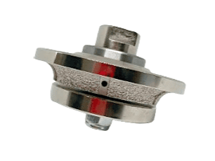 Mó de Diamante para Arrendondar Topos Raio de 10.0mm M-14 FPW-R10M FR-JJP 