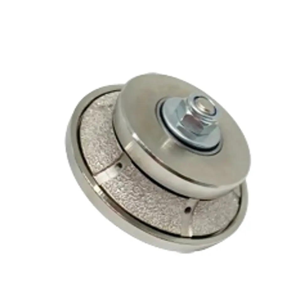 Mó de Diamante para Arrendondar Topos Raio de 10.0mm M-14 FPW-R10M FR-JJP  2