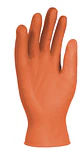 50 Un. Luvas de Nitrilo laranja Texturizadas sem pó Descartáveis 2550-T/XL-(10) UNIGRIP 3L INTERNACIONAL - vignette 1