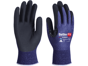 Luvas de Alta Resistência ao Corte Nível 4 Betterfit Ultracut BL-005 T/9 3L INTERNACIONAL