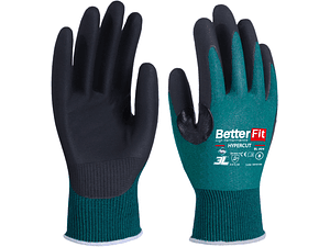 Luvas de Alta Resistência ao Corte Nível 3 Betterfit Hypercut BL-004 T/9 3L INTERNACIONAL