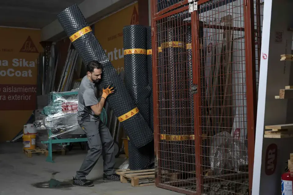 Luva Nylon Laranja sem Costuras Mecânica e Térmica 715NA-T/9 DOTAC TOMÁS BODERO 3