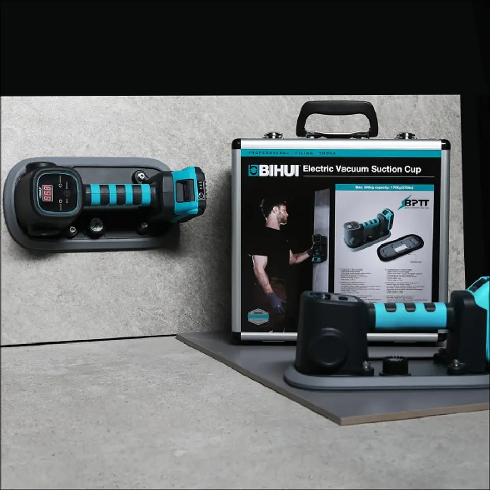 Ventosa a Bateria até 170 Kg (tipo GRABO) LFBSL BIHUI 3