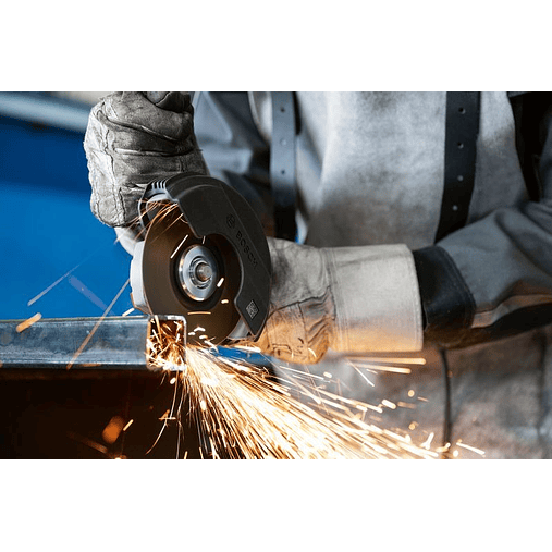 Rebarbadora pequena 125mm 1.200W com Punho Antivibração GWS 12-125 BOSCH 3