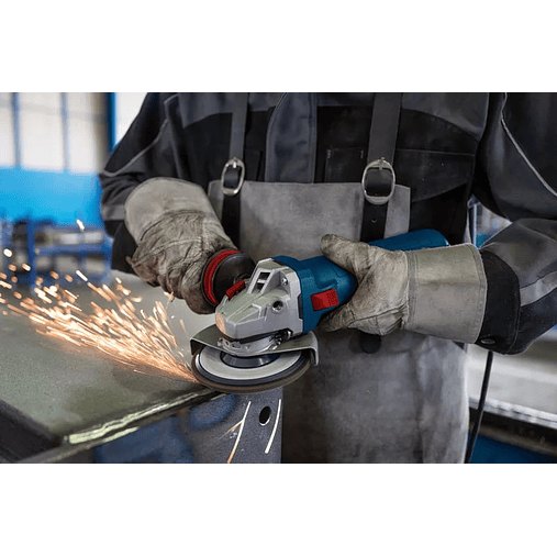 Rebarbadora pequena 125mm 1.200W com Punho Antivibração GWS 12-125 BOSCH 4